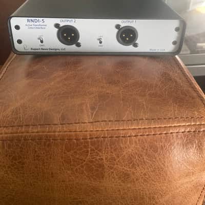 Rupert Neve Designs RNDI-S Stereo Active Transformer Direct Box 2018 - Present - White image 2
