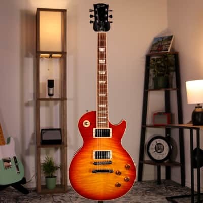 Gibson Les Paul Standard Plus - Rosewood Fingerboard, Heritage Cherry Sunburst, Used image 22