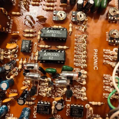 Monacor Monacor EEM-2000ST Stereo Echorder - BBD MN3005 image 5