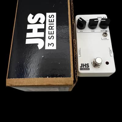 JHS 3 Series Delay 箱あり Amazon.com: JHS Pedals 3 Series Delay