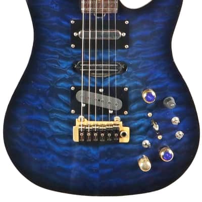 2001 Brian Moore Custom Shop C90P.13 Electric Guitar image 1