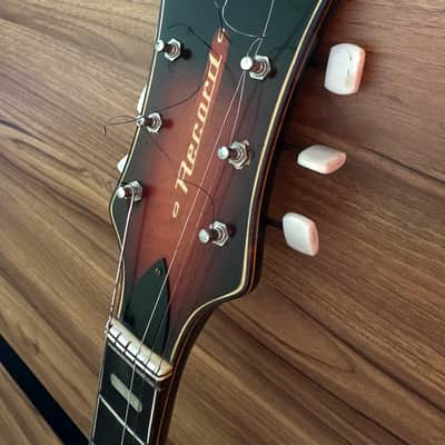 70s Musima Record GDR Germany Electric Guitar Vintage and very Rare image 3