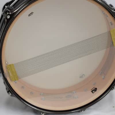 DW Snare Collectors SO-Matte Black BN 14x5,5 image 4