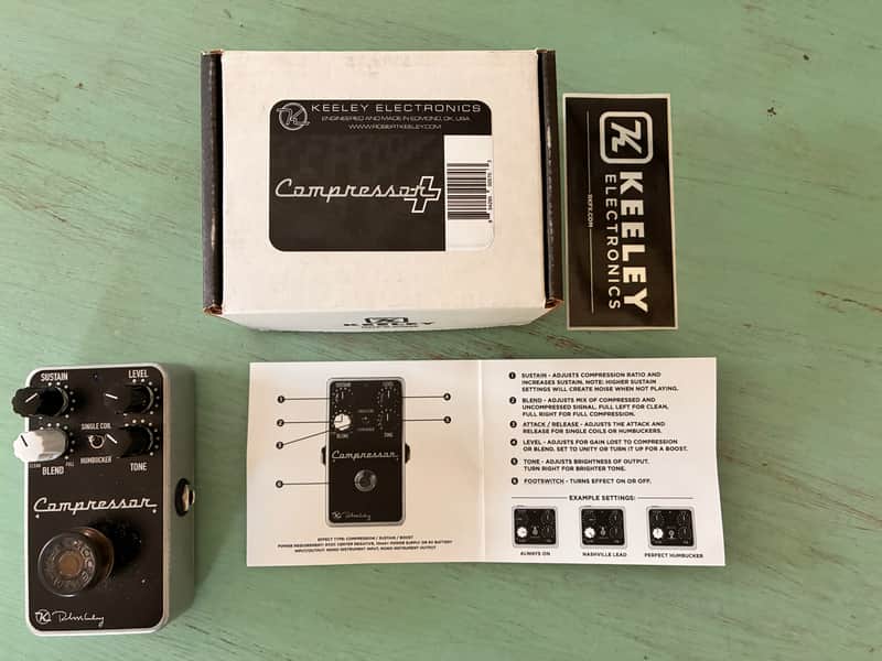 Keeley Compressor Plus