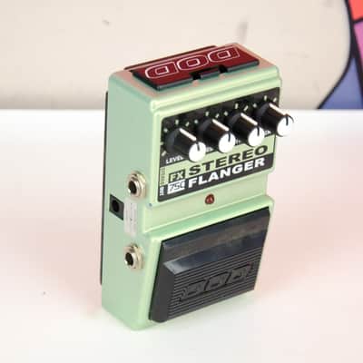 Used DOD FX75C Stereo Flanger Pedal, Box image 2