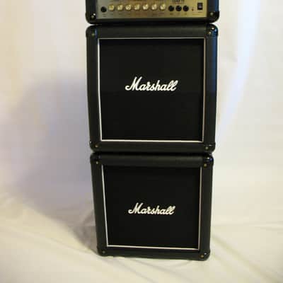 Marshall Lead 15 Full Mini Stack - G15MS Amp Head And 2 Cabinets - Mint Condition image 12