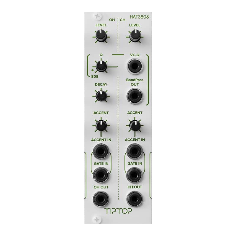 TipTop Audio HATS808 NS Hi Hat Eurorack Drum Module image 1