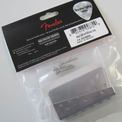 Immagine Fender American Vintage Non-Tremolo Stratocaster Bridge 0037592049 - 3