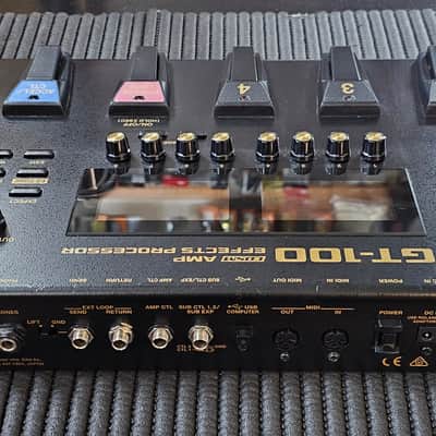 Boss GT-100 Guitar Effects Processor image 2