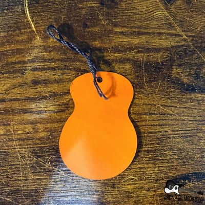 Gibson Custom Shop Vintage Reissue Strings Hang Tag (2020s - Orange) image 2