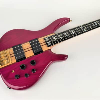 Peavey Rudy Sarzo Signature 1991 Gloss Purple image 1
