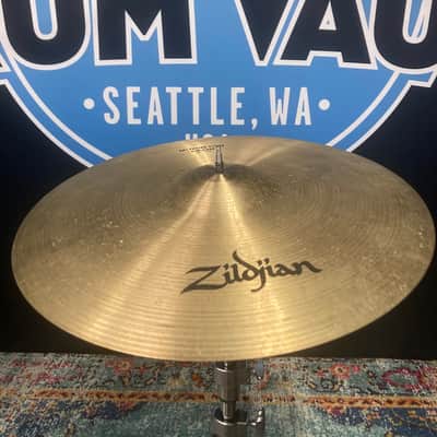 Bun E. Carlos, Cheap Trick Zildjian - 20" A Medium Thin Crash Cymbal, Used On "All Shook Up Tour", Signed! (#T 1)  Early 1980's image 1