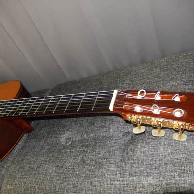 MADE IN 1984 - TAKAMINE 10 - ROBERT BOUCHET STYLE - CLASSICAL GRAND CONCERT GUITAR - CEDAR/INDIAN ROSEWOOD image 10