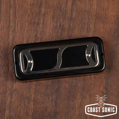 Curtis Novak Goldfoil S-Grille Black Soapbar Neck Pickup image 1