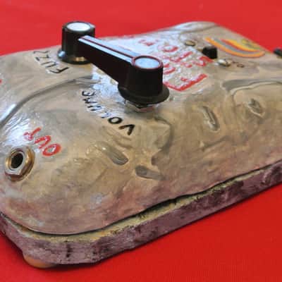 SoaringTortoise Electronics Fuzz sTone Clay Fuzz Germanium Fuzz Effect Pedal image 3
