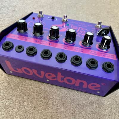 Lovetone The Flange with No Name 1990s - Purple image 2