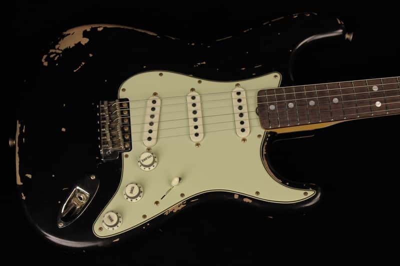 Fender Custom Michael Landau Signature 1968 Stratocaster - BK (#691)