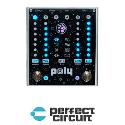 Poly Effects Josh Smith Flat V Dual-Channel Gain Pedal image 1