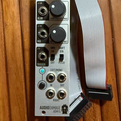 Audio Damage ADM15 Spectre - Stereo FFT Freeze 2010s - Silver image 2