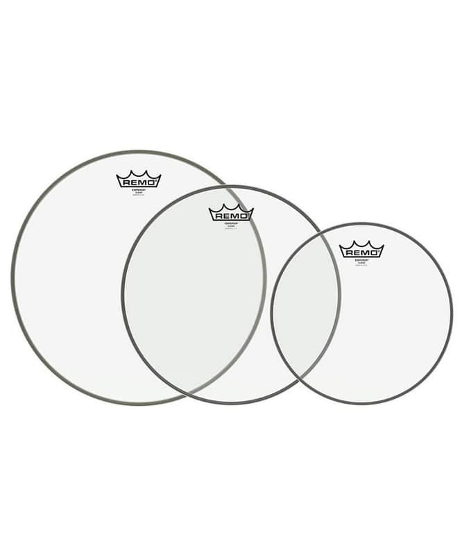 Remo Tom Pack (10in12in14in Clear BE) image 1