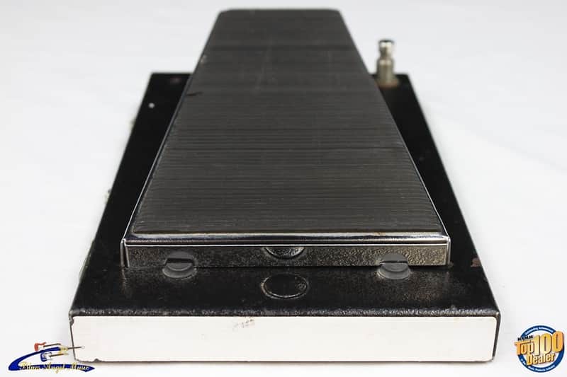 Vintage Morley Black Gold BWV Basic Wah Volume Pedal, Works Great