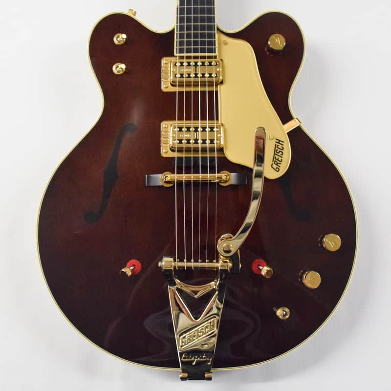 Gretsch G6122T-62GE Vintage Select Country Gentleman - Walnut Stain, Bigsby image 1