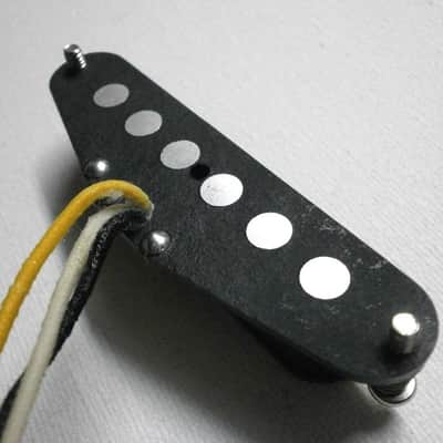 Stratocaster Coil Tap Pickup HOT.250" Quarter Pound Alnico 5 Custom Hand Wound by Q pickups image 2