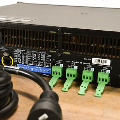 Lab Gruppen C 48:4 4800W 4-Channel Power Amplifier CG015P2 image 8