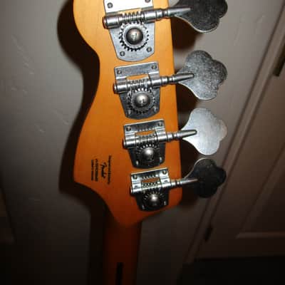 Squier 40th Anniversary Vintage Edition Precision Bass 2022 - Present - Satin Vintage Blonde image 6