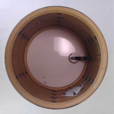 WFL Ludwig 9x13"White Marine Pearl Tom Drum Vintage WMP 3p Mahogany Nickel-Brass image 8