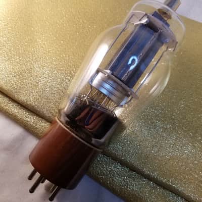 RCA 1% Tight Matched Pair (2) JAN-CRC-807 tNOS AT1000 TESTED Vacuum Tubes military CRC JAN 25-Watt DD dual D bottom getters VT-100-A Beam Power 1937-1968 image 11