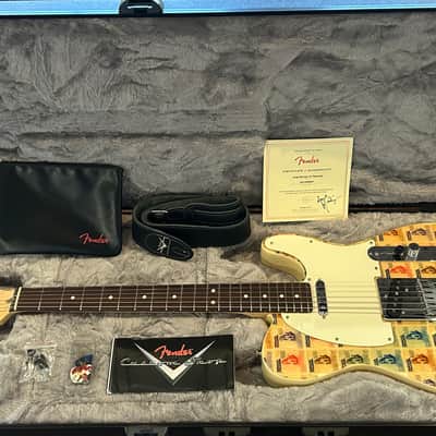 Fender Custom Shop Andy Mooney Telecaster 2025 - World Stamp Somalia/ 8lbs. 8.8oz. #US210096621 image 1