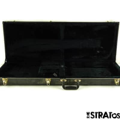 USED 1990 Fender Strat Tele Tolex HARDSHELL CASE Telecaster Stratocaster image 2