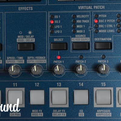 KORG MS2000R Analog Modeling Synthesizer in Very Good condition. image 14