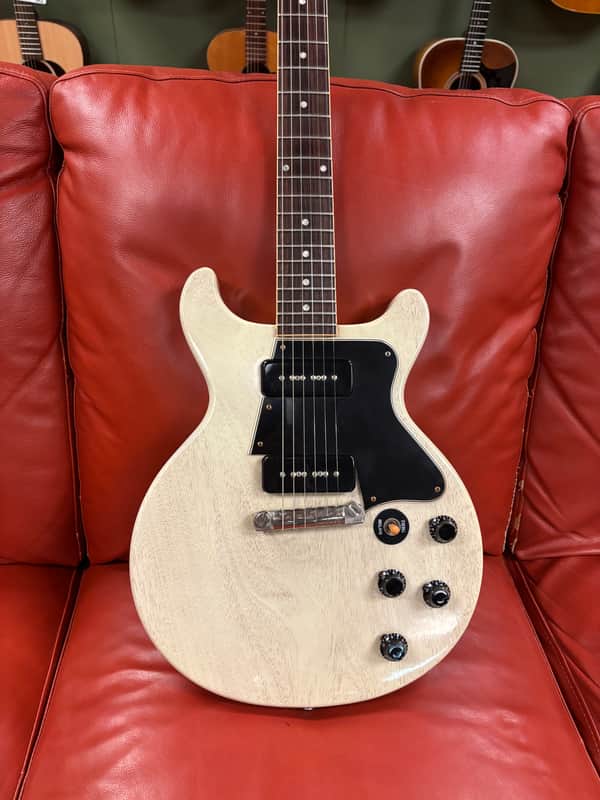2007 Gibson Custom Shop '60 Les Paul Special Double Cut Reissue TV White image 1