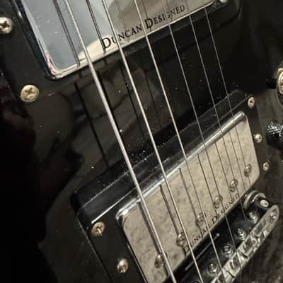 Schecter C-1 Elite 2004 - 2007 - Gloss Black image 17