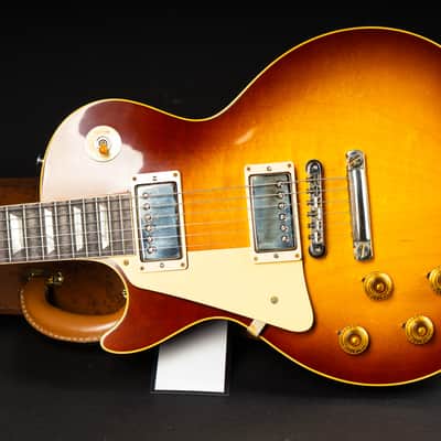 Gibson 1958 Les Paul Standard Lefthand VOS - Ice Tea Sunburst image 11