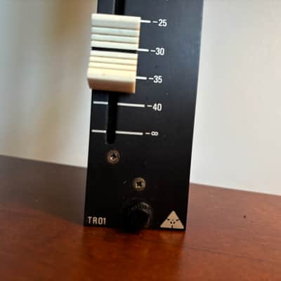 Vintage 1980s Trident Trimix TR01 CB 9244 Mic Pre Channel Strips Frame 24 Way Neve image 5