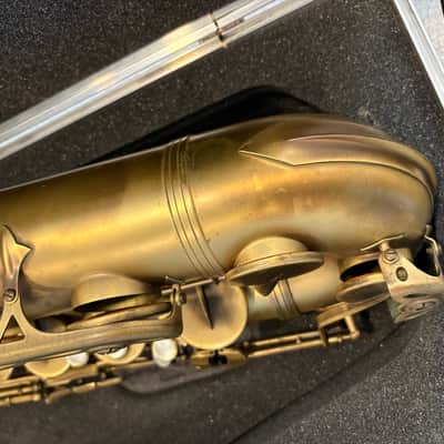 Henri SELMER Paris Reference 54 Tenor Saxophone #546237 Matte Vintage image 9