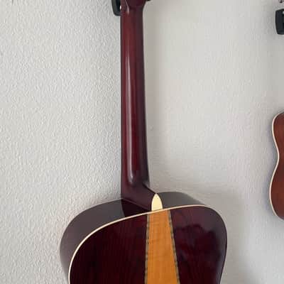 Kay KDG-77 Kay Vintage MIJ Guitar, Rosewood/ Back Flame Maple image 7