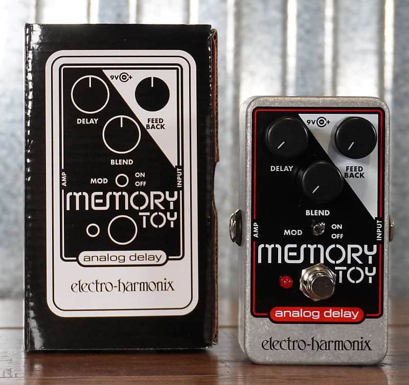 Electro-Harmonix Memory Toy | Reverb