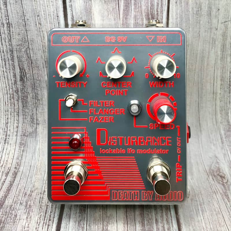 Death By Audio / Disturbance / Lockable LFO Modulator image 1