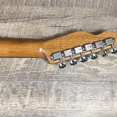 MyDream Partcaster Custom Built - Surf Green Ebony Charlie Christian Freeway image 8