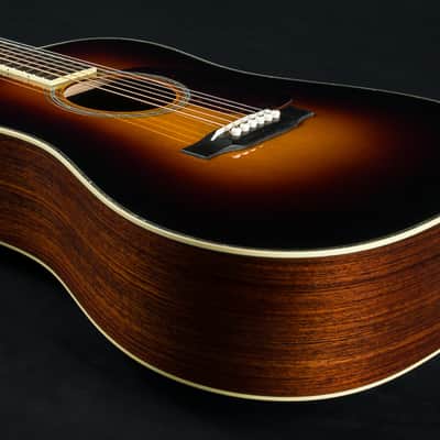 Collings D-42A T Adirondack Spruce and Indian Rosewood Vintage Sunburst Traditional Custom Used (2023 image 16