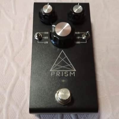 Jackson Audio PRISM Boost, Buffer, and EQ Pedal Black image 3