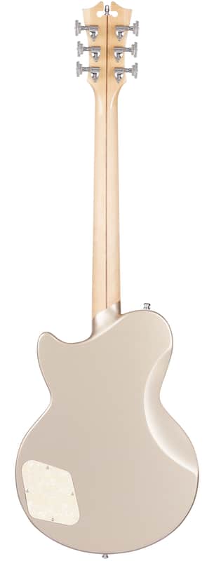 D'Angelico Deluxe Atlantic - Desert Gold (DADATLDSGNS) | Reverb
