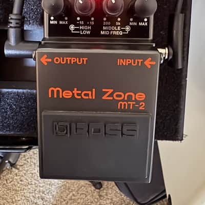 Boss MT-2 Metal Zone (Silver Label) Bild 7
