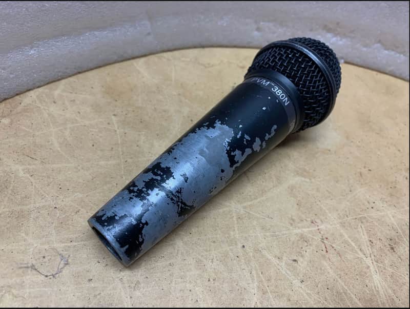 PEAVEY PVM 380N MICROPHONE- SOUNDS GREAT! VINTAGE! MAKE OFFER!! image 1