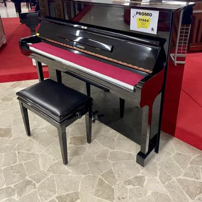 SIHEKO PIANOFORTE VERTICALE MOD. SU118 NERO image 1