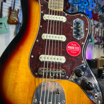 Squier Classic Vibe Bass VI Guitar - 3-tone Sunburst GET PLEK'D! 175 image 4